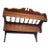Vintage Ethan Allen Solid Cherry Colonial Cabinet/ Hutch Top Shelf For Sale