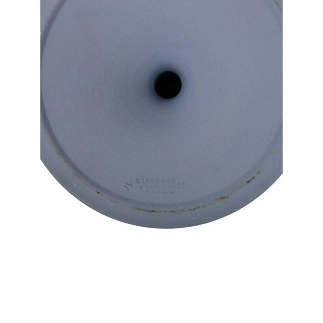 Pair of Mid 20th Century Wedgwood Jasperware Candlesticks For Sale - Image 10 of 10