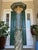 Stone Fine Antique 1800s Verde Antico Marble Column Pedestal Ft. Gilded Corinthian Capital For Sale - Image 7 of 15