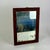 The more distressed the better and add a lovely wiggly scratched lines on the wood frame and you have a most lovely and...