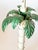 Vintage Hollywood Regency Italian Palm Tree Tole Lamps, a Pair For Sale - Image 12 of 16