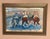 Richard Ingelsson, Jockeys, 1975, Oil on Canvas, Framed For Sale - Image 16 of 18
