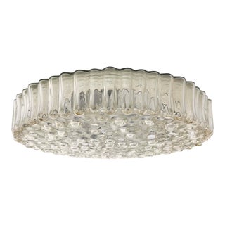 1960s Flush Mount by Diderot For Sale