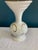 Mid 20th Century Mid 20th Century Porcelain Pitcher Vase With Gold Accents For Sale - Image 5 of 9