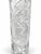 Hollywood Regency Tall Geometric Cut Crystal Vase With Starburst Motif, 14" For Sale - Image 3 of 5