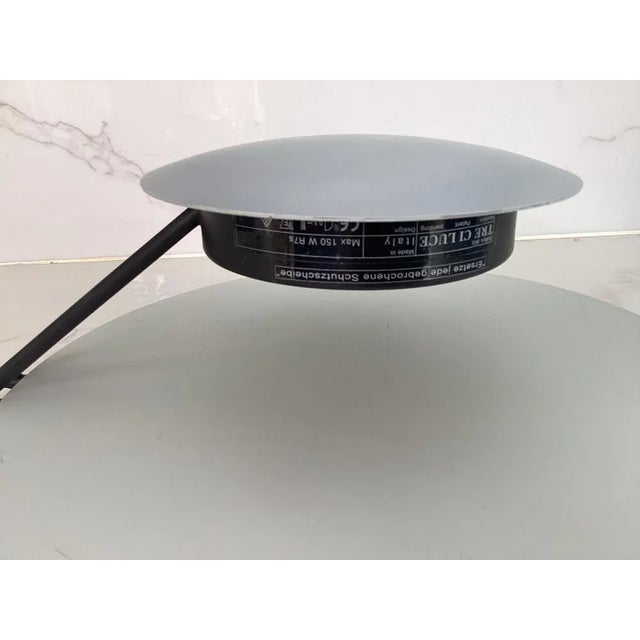 Vintage Ceiling Lamp by L. Cesaro, 1980s For Sale - Image 4 of 5