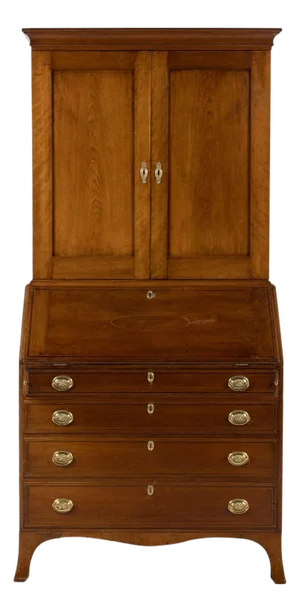 Federal Period Bureau Cabinet / Desk, Cherrywood, Circa 1790