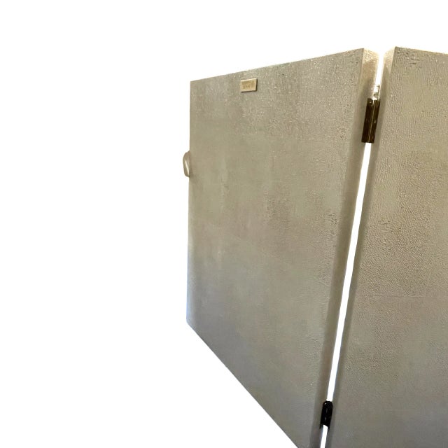 2020s Made Goods Offwhite Cicil Mirror For Sale - Image 5 of 7
