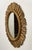 Mid 20th Century Spanish Gilt Sunburst or Starburst Mirror (Diameter 24 1/2) For Sale - Image 5 of 10