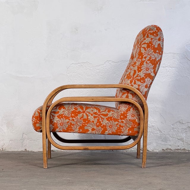 Vintage Art Deco Style Chairs, 1960, Set of 2 For Sale - Image 9 of 15