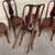 Vintage Chairs in Bent Wood by J.&J. Kohn Vienna, 1900s, Set of 5 For Sale - Image 17 of 18