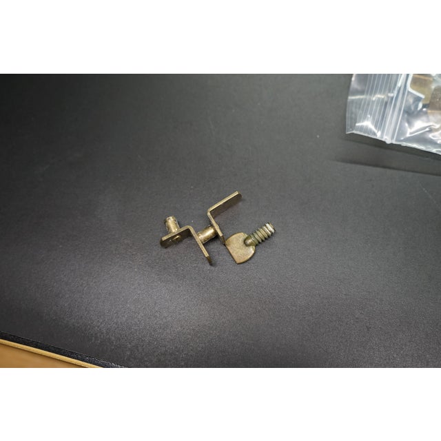 1980s An Oriental George III Lacquer Bar Cabinet From Baker's Stately Homes Collection For Sale - Image 15 of 17