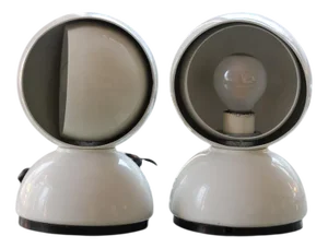 Eclisse Table Lamps by Vico Magistretti for Artemide, Set of 2