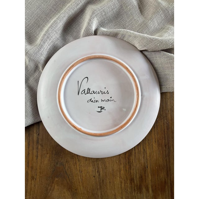 Vintage Service from Vallauris, 1960, Set of 7 For Sale - Image 16 of 17