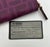 Contemporary Mid 20th Century Fendi Purple Zucca Coated Canvas Long Wallet For Sale - Image 3 of 11