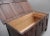 Wood Oak Coffer, 1720 For Sale - Image 7 of 11
