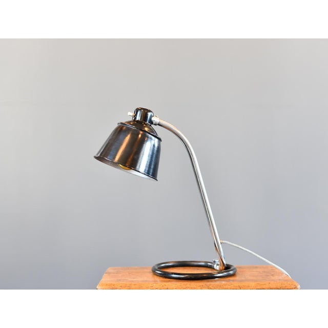Kandem Model 934 Table Lamp by Werner Glasenapp, 1930s For Sale - Image 13 of 13
