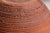 Ceramic Sculptural Ribbed Terracotta Planter, California Modern Studio Pottery Style For Sale - Image 7 of 9