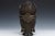 Mid 20th Century Mid 20th Century Hand-Carved Agarwood Guanyin Buddha Head – Gilded & Polychrome Chen Xiang Wood Sculpture For Sale - Image 5 of 8
