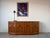 A striking 1970s Heritage Furniture sideboard credenza crafted in beautifully grained walnut, showcasing classic Mid-...