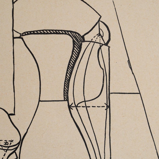 Gold Max Ernst, Fiat Modes - Pereat Ars, Print, 1970 For Sale - Image 8 of 10