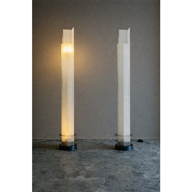 Adubai Floor Lamps by Matteo Nunzianti for Fontana Arte, 2000s, Set of 2 For Sale - Image 10 of 10