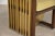 1980s Mahogany and Gold King Sitting Dining Chair For Sale - Image 9 of 9