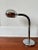 French Mid-Century Chrome and Adjustable Plastic Arm Desk Lamp For Sale - Image 12 of 12