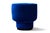 Caos Accent Chair in Blue Velvet from Moanne For Sale - Image 4 of 5