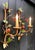 1950s Vintage Italian Hand Painted Hand Crafted Tole Wall Sconces - a Pair For Sale - Image 5 of 18