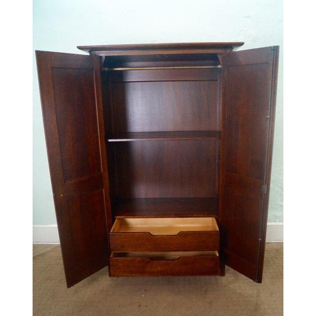 Stickley Arts & Crafts Armoire Chairish