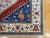 Ivory 1990s Persian Heriz Style Wool Area Rug With Tribal Motifs – 9'2 X 11'9 For Sale - Image 8 of 10