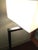 Vintage Robert Abbey Modernist Black Metal Floor Lamp With Rectangular Shade For Sale - Image 9 of 10