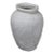 Contemporary Large White Pot-Vase For Sale