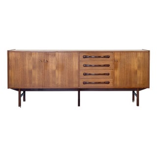 Vintage Teak Sideboard, 1960s For Sale