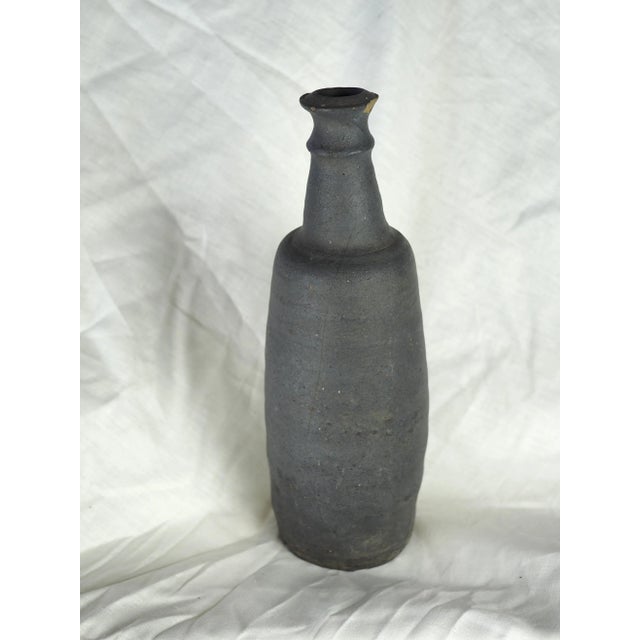 19th French Ger Norman Stoneware Bottle Blue Type 2 For Sale - Image 13 of 13
