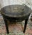 Black Asian Lacquered Side Table, 1930s For Sale - Image 8 of 8