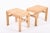 Set of Scandinavian Modern Stools in Solid Pine, 1950s For Sale - Image 10 of 10