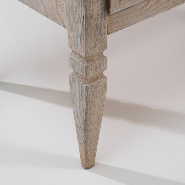 Mid 20th Century French Neoclassical Wooden Chest of Drawers For Sale - Image 11 of 18