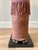 1980s Tall Southwestern Mixed-Media Figurative Sculpture With Brass Face by Naida Seibel, 41.5” H For Sale - Image 4 of 10