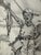 Original graphite pencil drawing by American artist and illustrator Theodore E. Schrock (1879–1952), depicting a young boy...