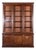 Antique English Triple Glazed Bookcase in Mahogany, 1870 For Sale