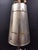 Wood Contemporary Psotmodern Gold and Silver Leaf Table Lamp by Lucas McKearn For Sale - Image 7 of 9