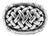 Vintage John Hardy 925 Sterling Silver Basket Wide Weave Dome Band Ring, Size 5 For Sale