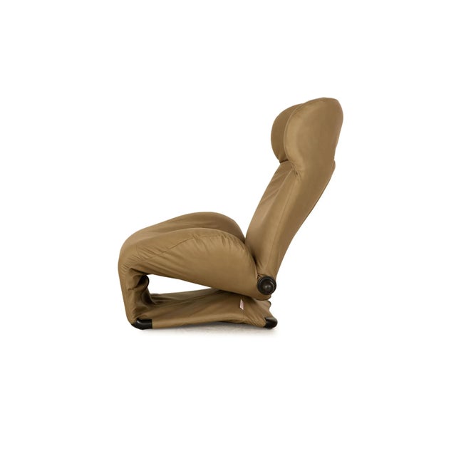 Wink Fabric Armchair by Toshiyuki Kita for Cassina For Sale - Image 11 of 12