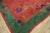 Red 1920s Chinese Art Deco Carpet ( 8' x 9'6'' - 245 x 290 ) For Sale - Image 8 of 12