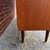 Wood 1960s Johannes Andersen Danish Modern Teak Highboard Cabinet, Attributed For Sale - Image 7 of 12