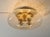 Metal Large Mushroom Ceiling Lamp with 4 Sockets from Limburg, 1970s For Sale - Image 7 of 18