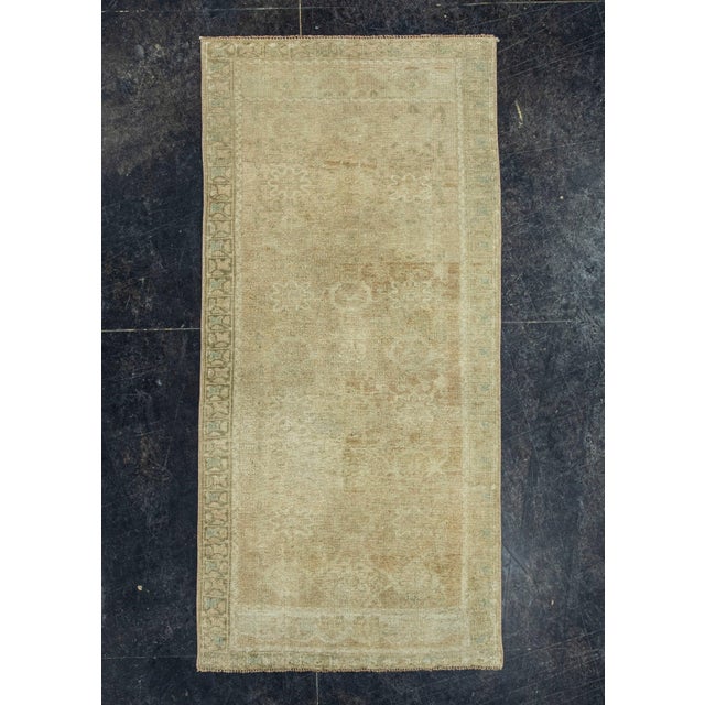 Brown Turkish Vintage Rug 2'9" x 5'10" #20674 For Sale - Image 8 of 8