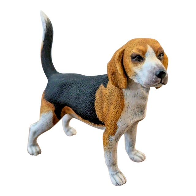Vintage MCM Andrea by Sadek Beagle Dog Figurine Japan For Sale